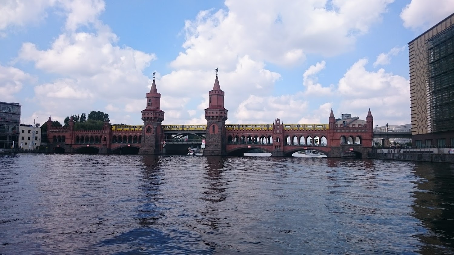 Oberbaumbrücke in Berlin