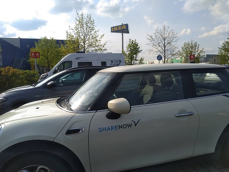 Foto: dena Carsharing