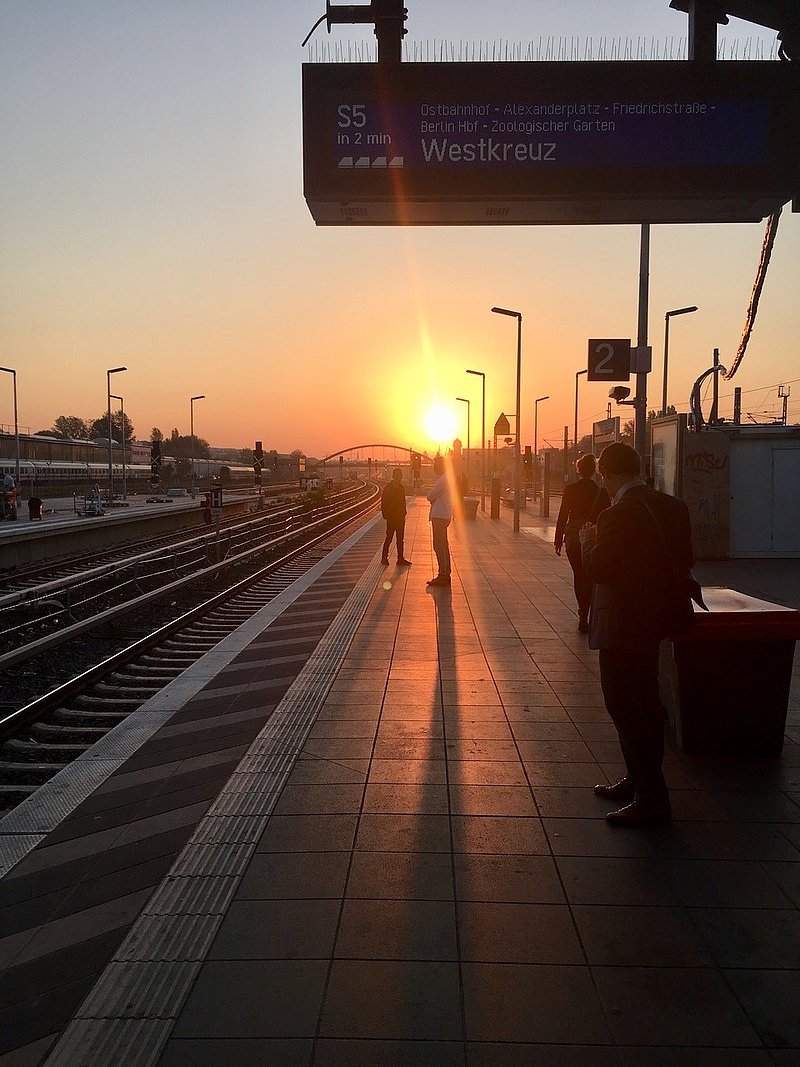 Foto: dena S-Bahn in Berlin