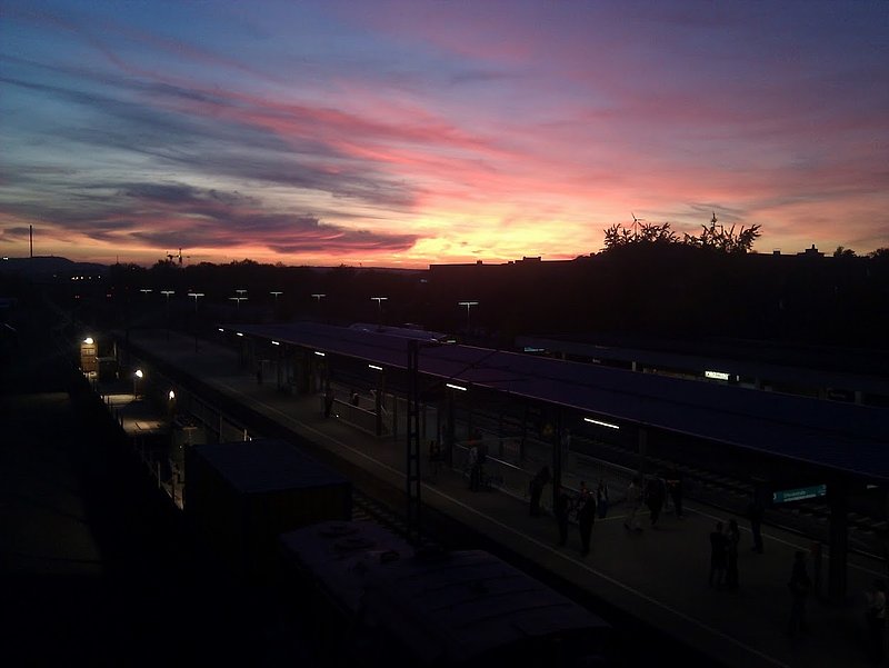 Foto: dena Sonnenuntergang